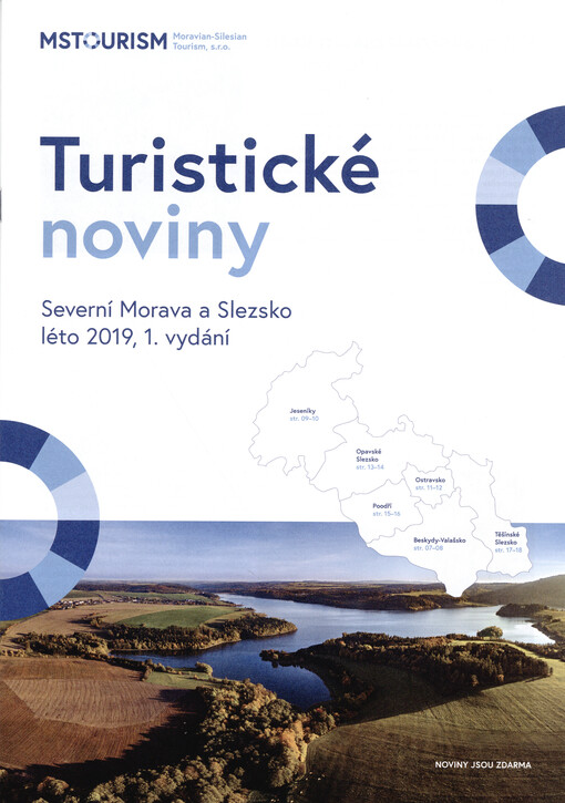 Turistické noviny Severní Morava a Slezsko