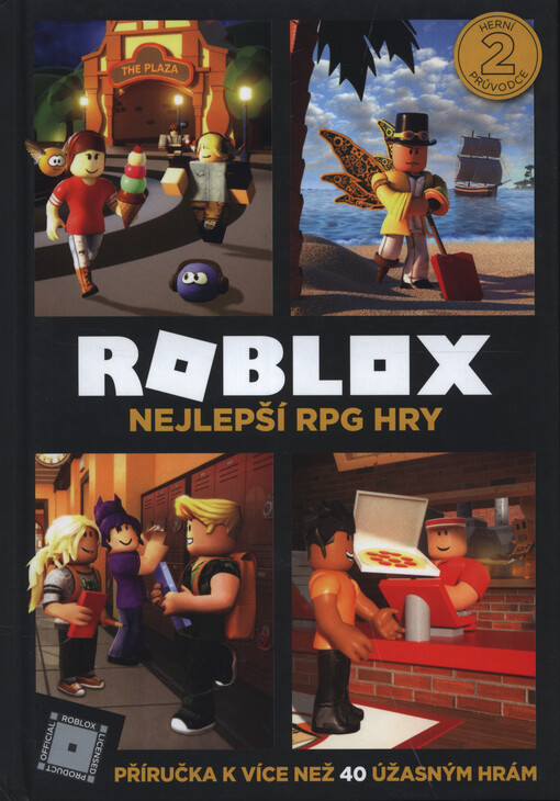 Roblox - Nejlepší RPG Hry