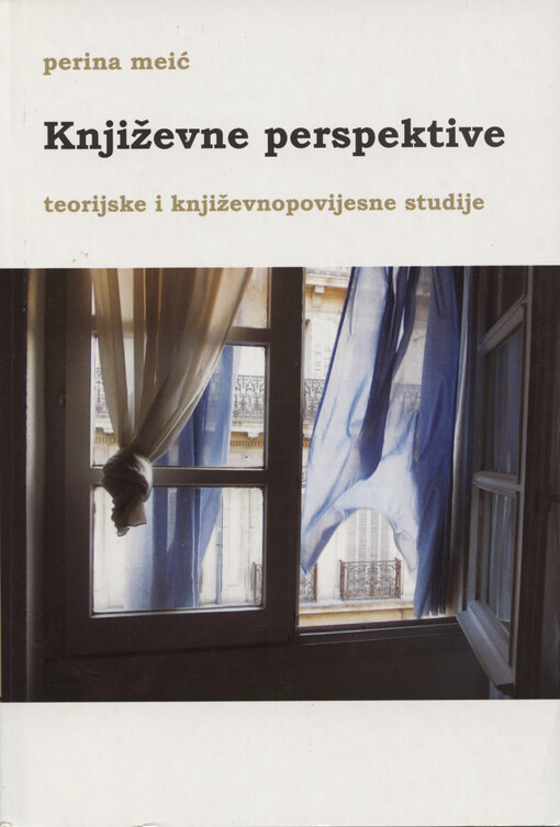 Književne perspektive : teorijske i književnopovijesne studije