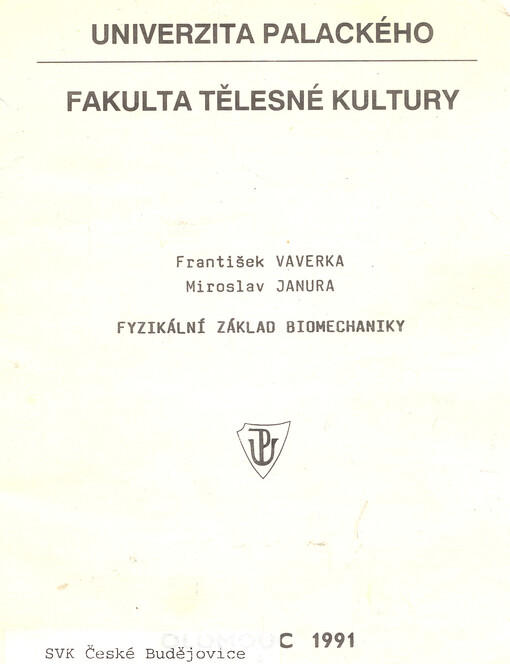 Fyzikální základ biomechaniky