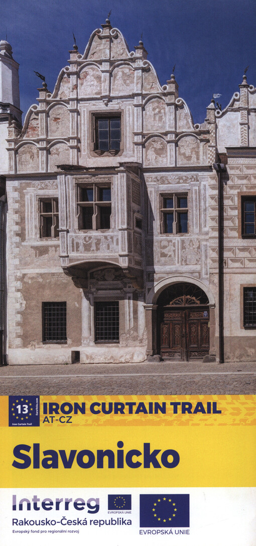 Slavonicko : EuroVelo 13 : Iron courtain trail