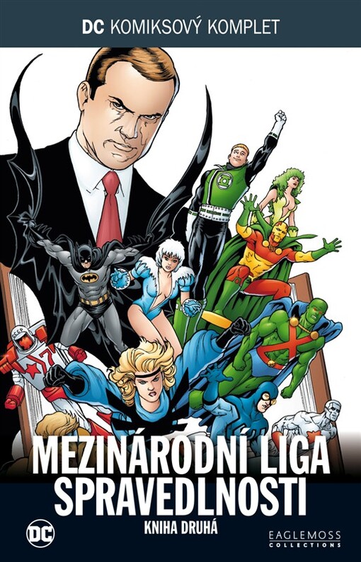 Mezinárodní liga spravedlnosti: Kniha druhá