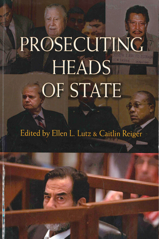 Prosecuting heads of state