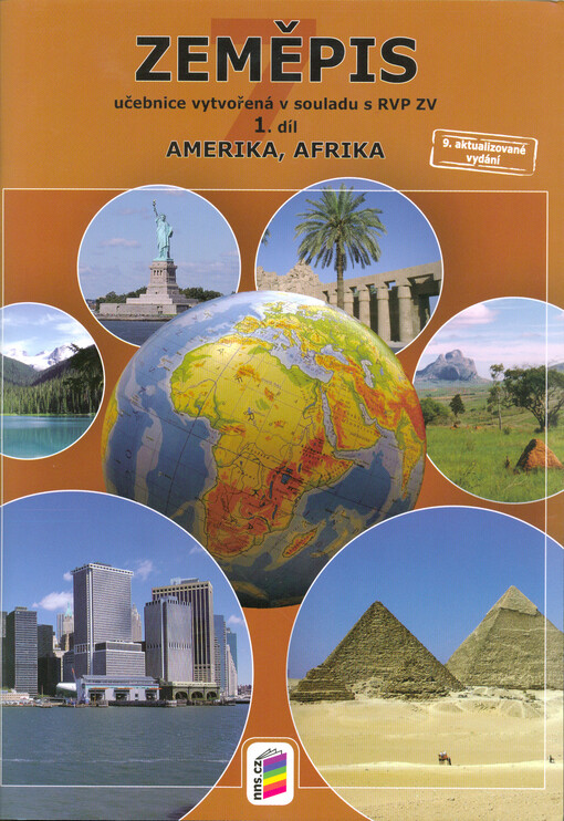Zeměpis 7, učebnice 1. díl - Amerika, Afrika