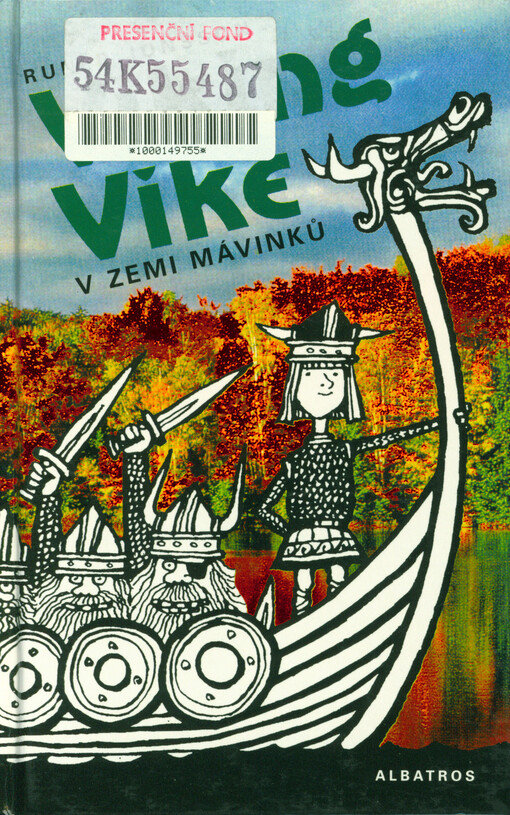 Viking Vike v zemi Mávinků