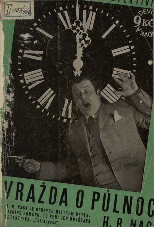 Vražda o půlnoci: detektivní román