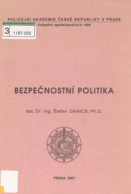 Bezpečnostní politika
