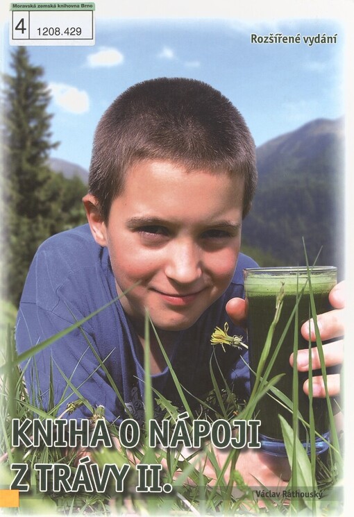 Kniha o nápoji z trávy II