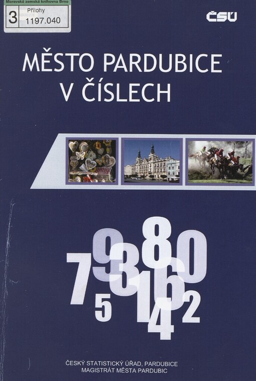 Město Pardubice v číslech