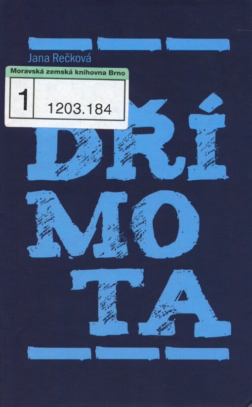 Dřímota