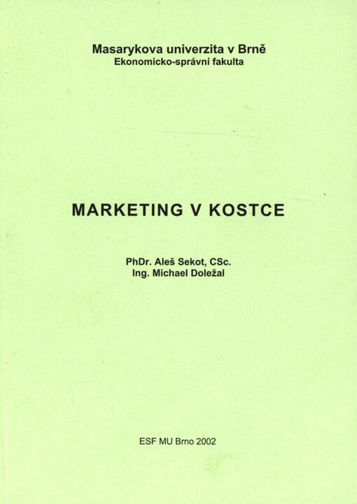 Marketing v kostce