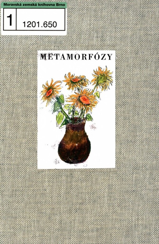 Metamorfózy