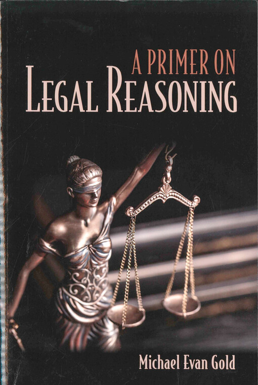 A primer on legal reasoning