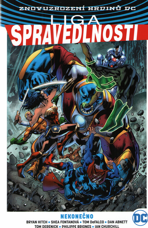 Liga spravedlnosti - Nekonečno