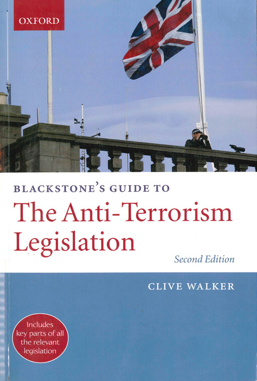 The anti-terrorism legislation