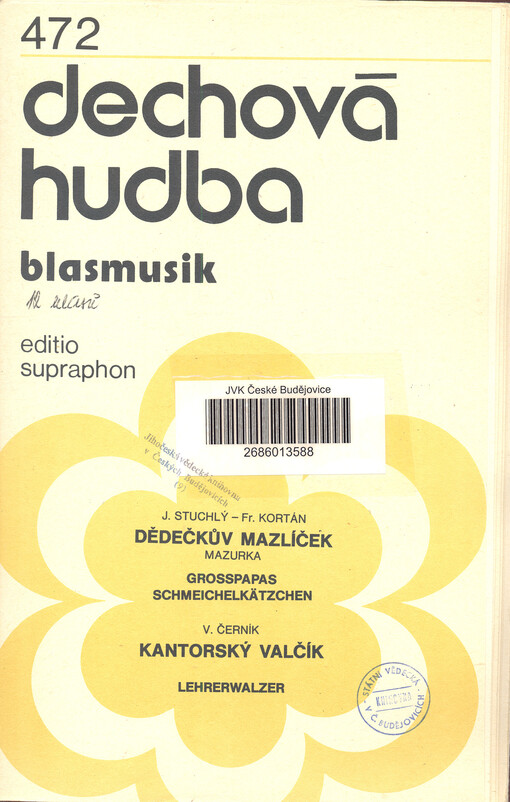 Dědečkův mazlíčekmazurka