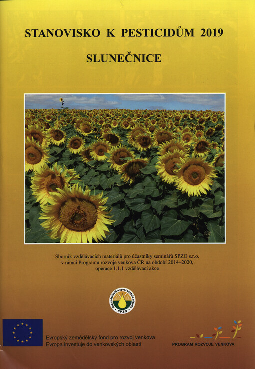 Číslo: 2019, slunečnice