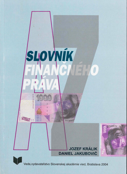 Slovník finančného práva