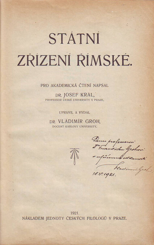 Státní zřízení římské