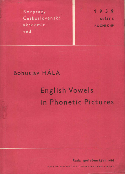 English vowels in phonetic pictures