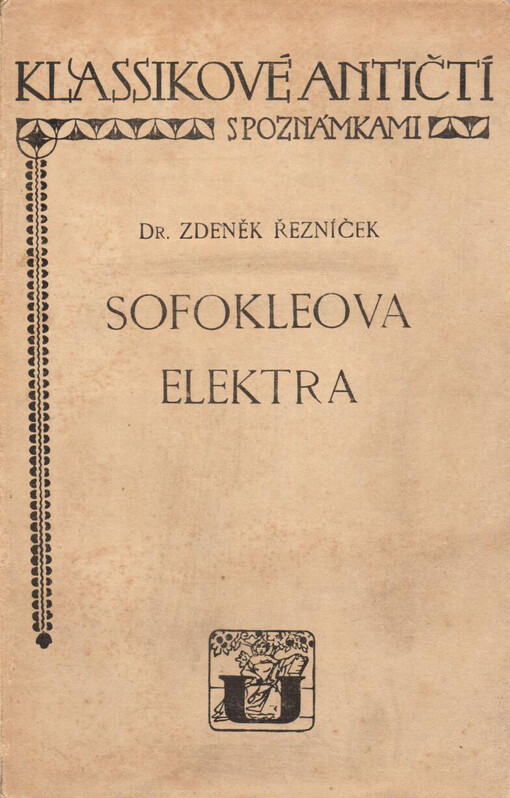Sofokleova Elektra.