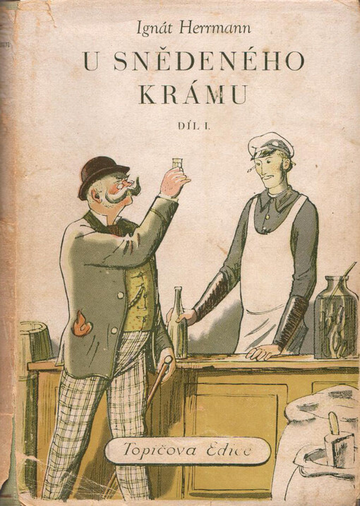 U snědeného krámu :líčení z pražského života, Dvanácté, prohlédnuté a opravené vydání