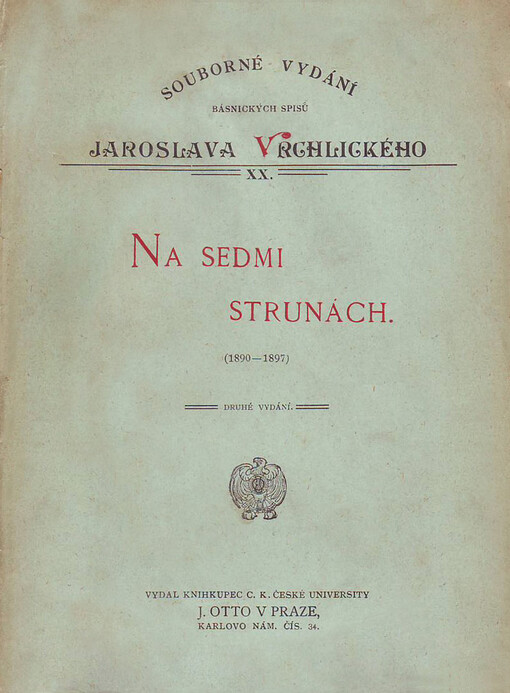 Na sedmi strunách: básně Jaroslava Vrchlického : (1890-1897)