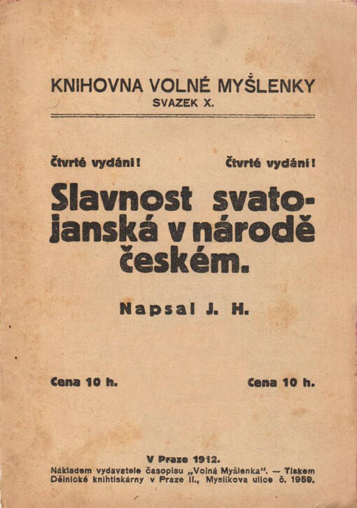 Slavnost svatojanská v národě českém