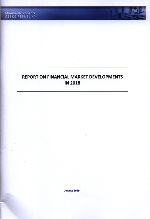 Report on financial market developments in ...