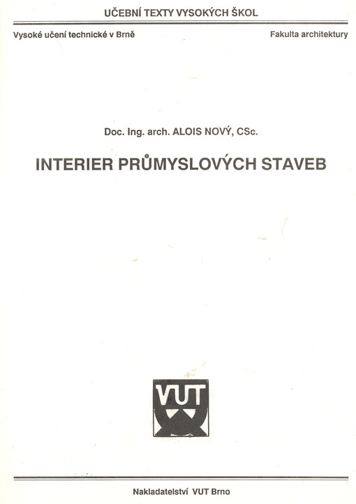 Interiér průmyslových staveb