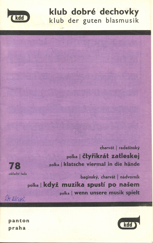 Čtyřikrát zatleskej polka