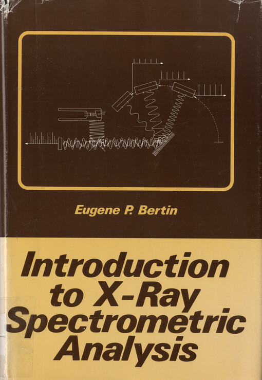 Introduction to x-ray spectrometric analysis
