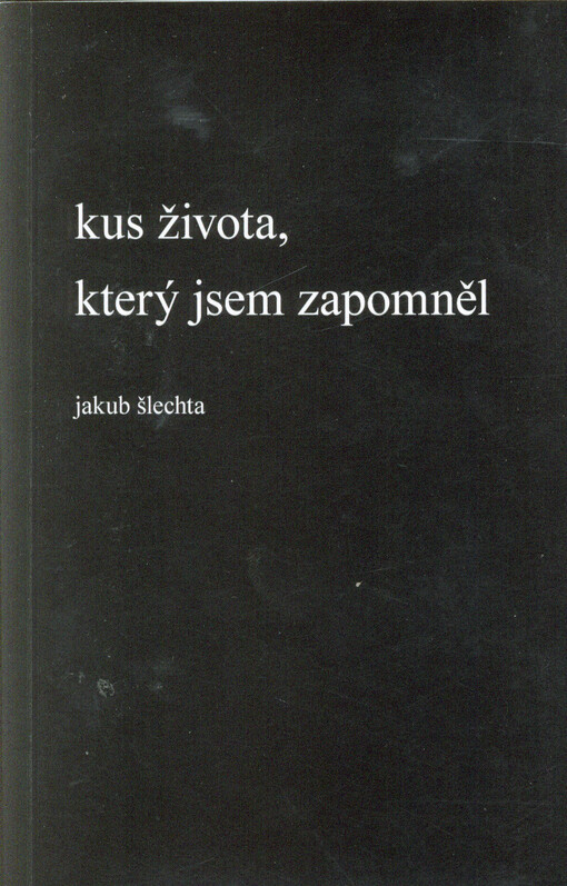 Kus života, který jsem zapomněl
