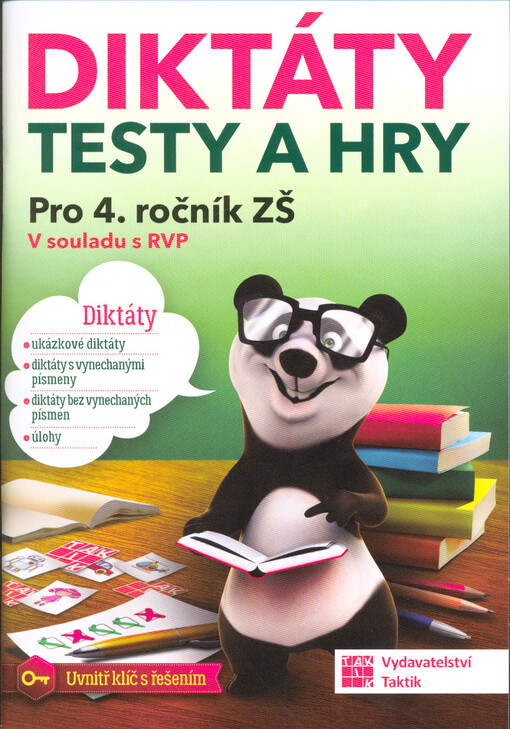 Diktáty, testy a hry pro 4. ročník ZŠ