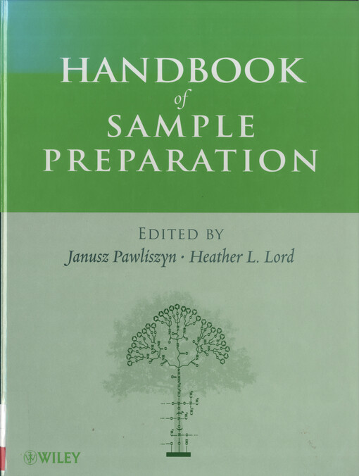 Handbook of sample preparation