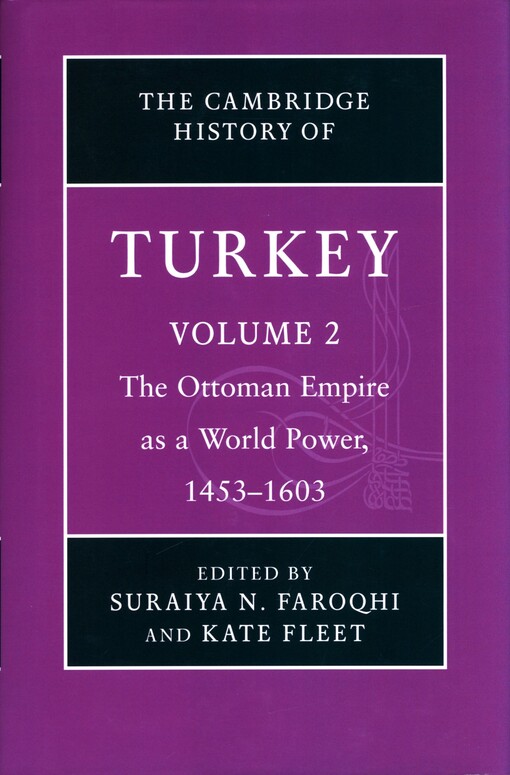 The Cambridge history of Turkey