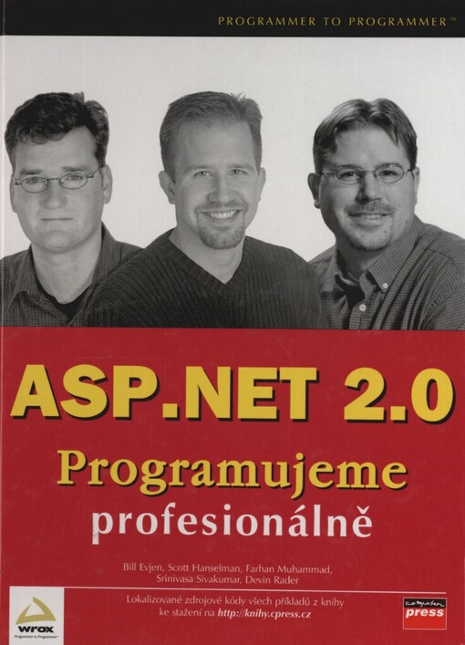 ASP.NET 2.0: programujeme profesionálně