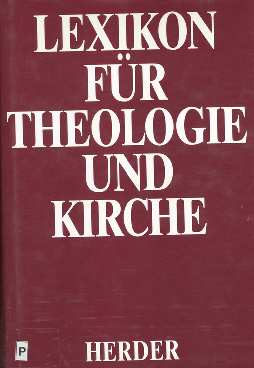 Lexikon für Theologie und Kirche, Bd. 9
