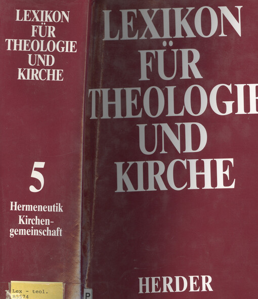 Lexikon für Theologie und Kirche, Bd. 5