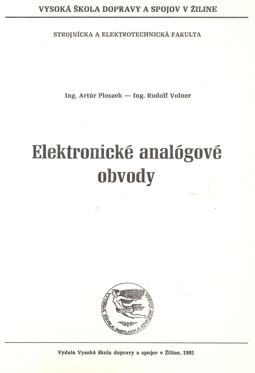 Elektronické analógové obvody