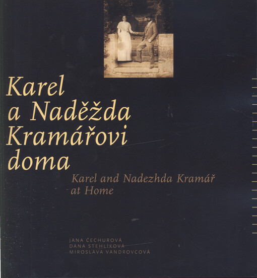 Karel a Naděžda Kramářovi doma = Karel and Nadezhda Kramář at home