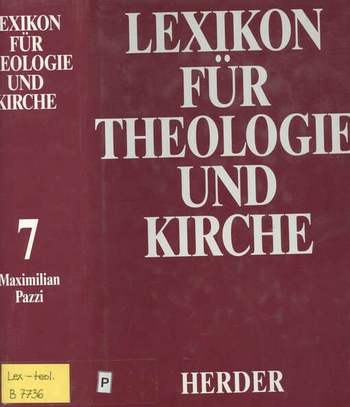 Lexikon für Theologie und Kirche