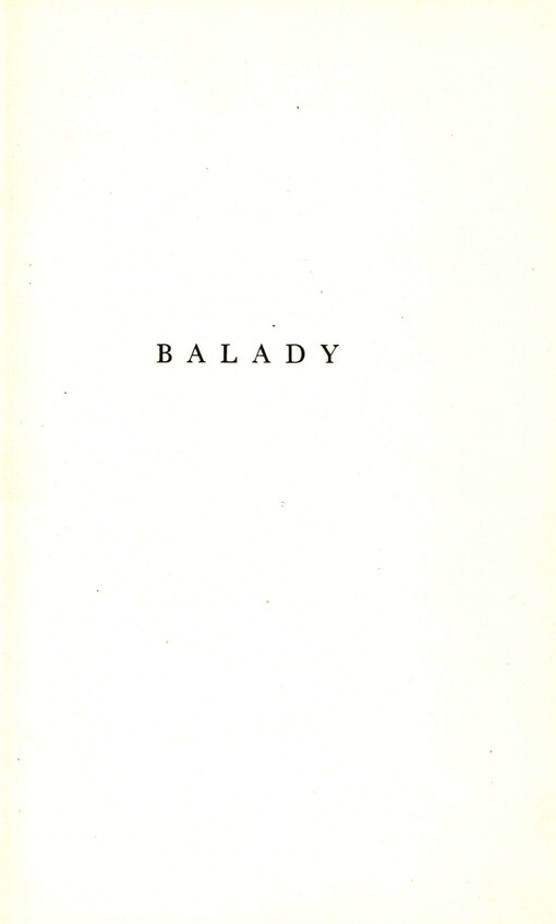 Balady