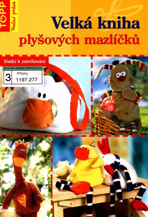 Velká kniha plyšových mazlíčků: sladcí k zamilování