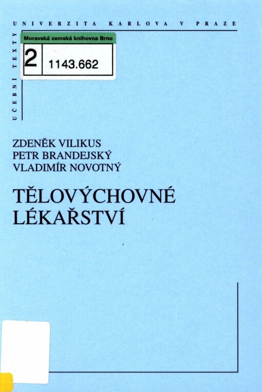 Tělovýchovné lékařství