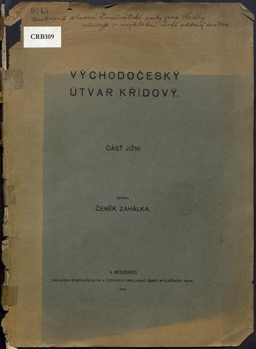 Východočeský útvar křídový