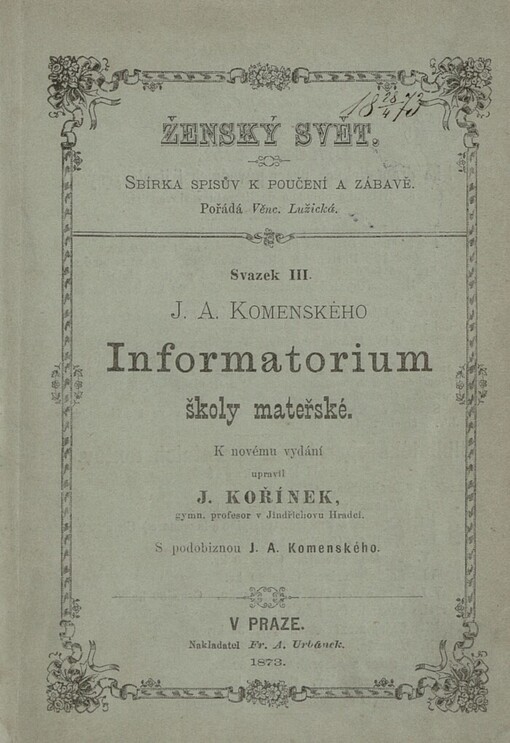 Jana Amosa Komenského Informatorium školy mateřské