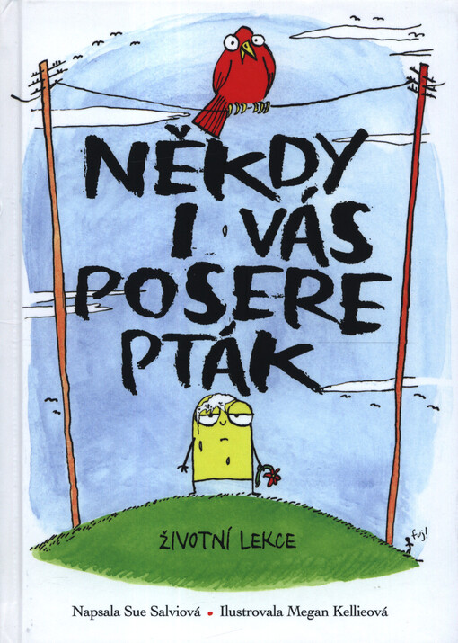 Někdy i vás posere pták