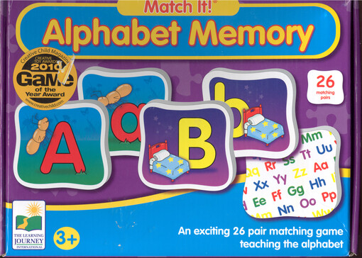Alphabet Memory : Match It!