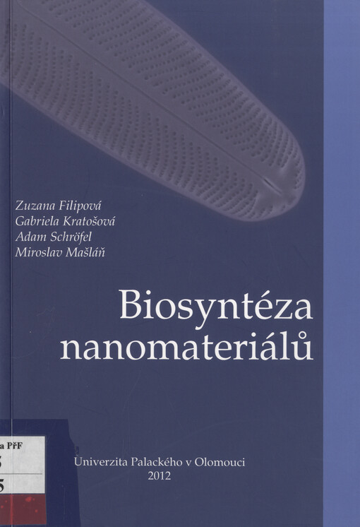Biosyntéza nanomateriálů